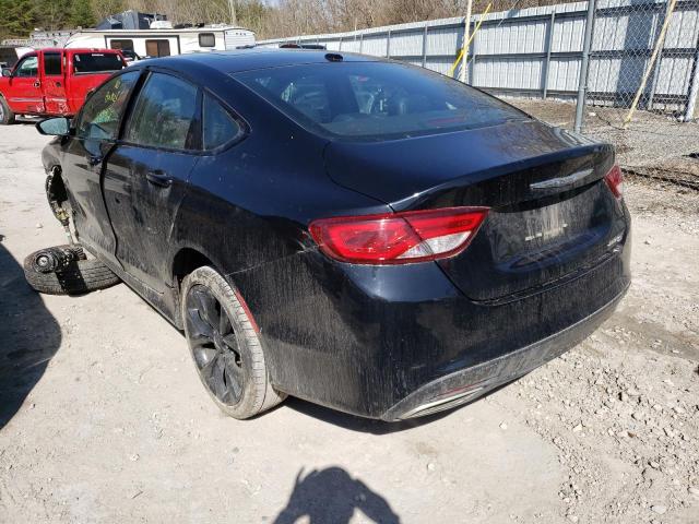 Photo 3 from auction – 2015 CHRYSLER 200 S with VIN 1C3CCCBG4FN651244