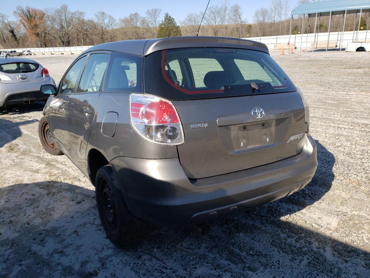 Photo 3 from auction – 2007 TOYOTA COROLLA MA with VIN 2T1KR32E97C627174