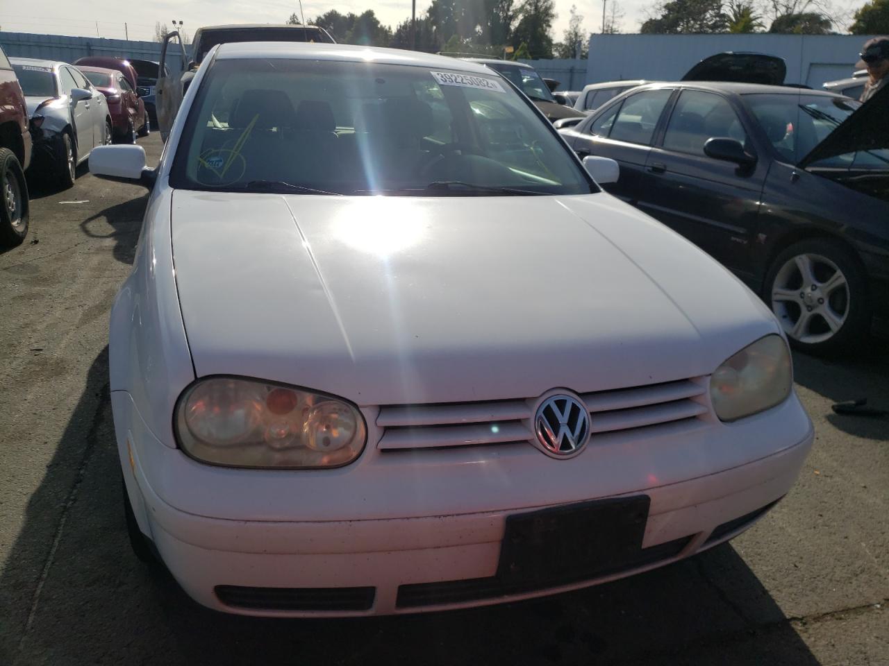 Photo 9 from auction – 2003 VOLKSWAGEN GOLF GL with VIN 9BWBK61J734063967