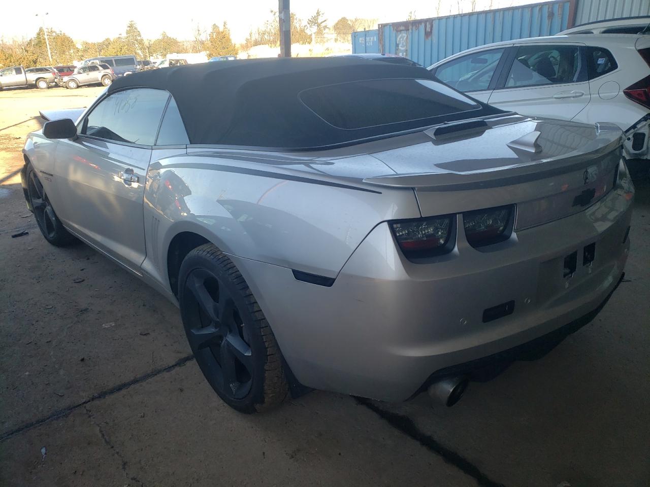Photo 3 from auction – 2013 CHEVROLET CAMARO 2SS with VIN 2G1FK3DJ8D9231709