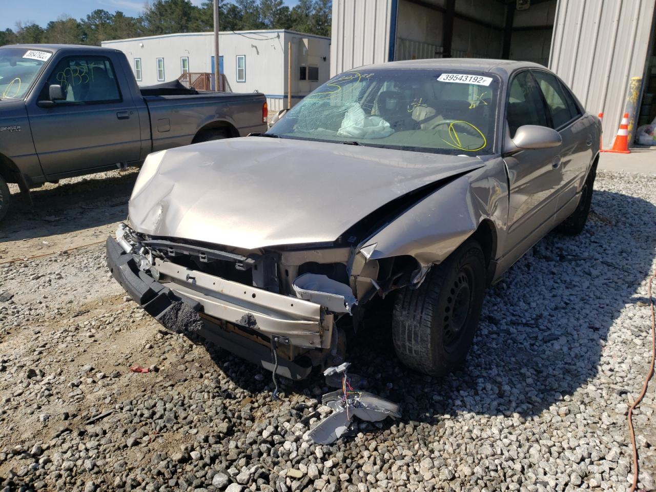 Photo 2 from auction – 2002 BUICK REGAL LS with VIN 2G4WB52K921223947