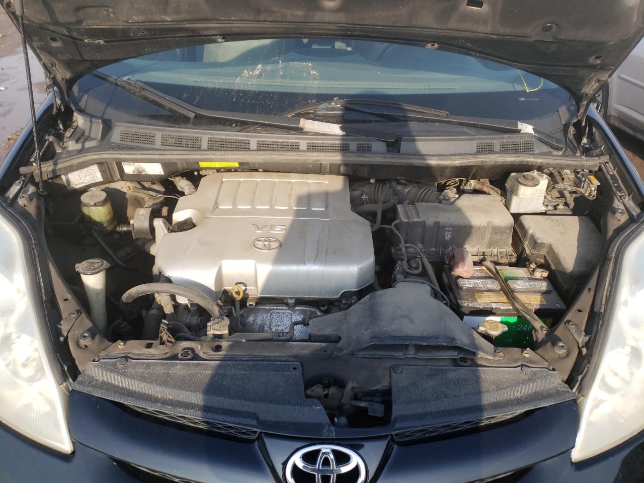 Photo 7 from auction – 2008 TOYOTA SIENNA VAN with VIN 5TDZK23C68S179835