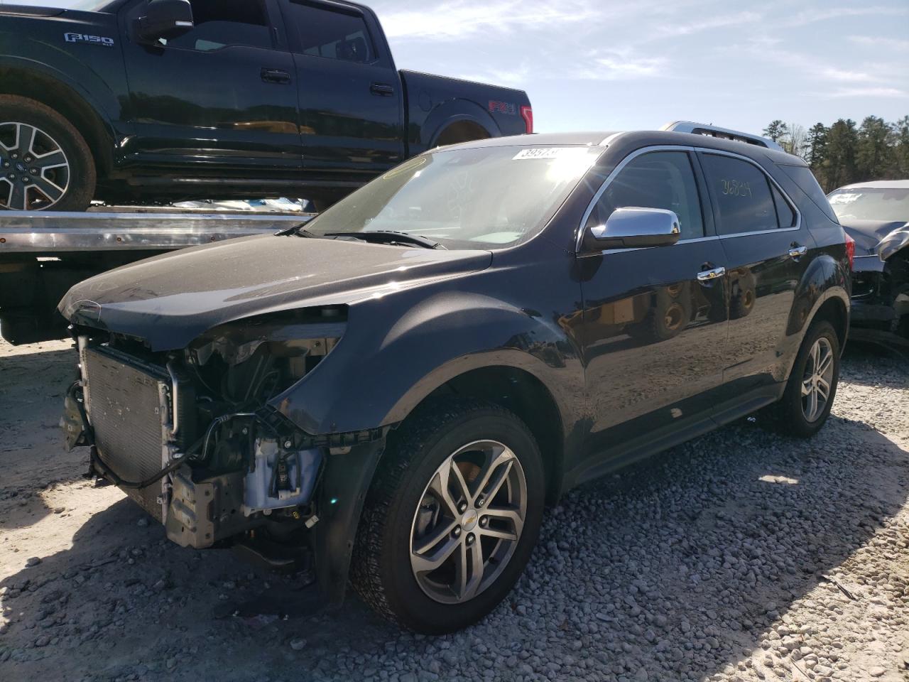 Photo 2 from auction – 2016 CHEVROLET EQUINOX LT with VIN 2GNALDEK5G6214360