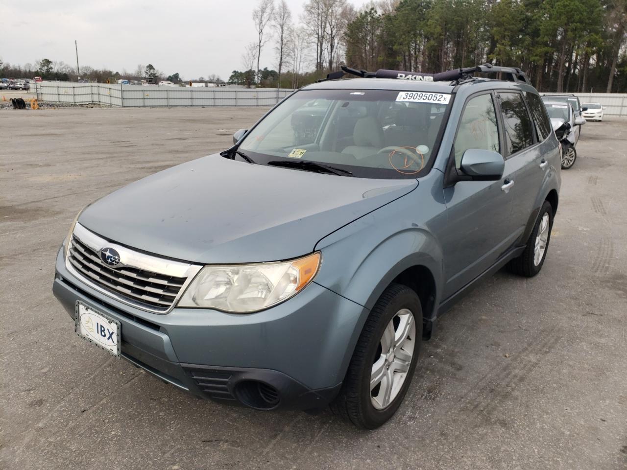 Photo 2 from auction – 2010 SUBARU FORESTER 2 with VIN JF2SH6CC9AH745098