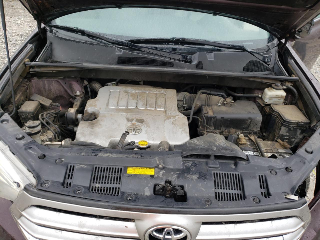 Photo 7 from auction – 2013 TOYOTA HIGHLANDER with VIN 5TDZK3EH0DS139730