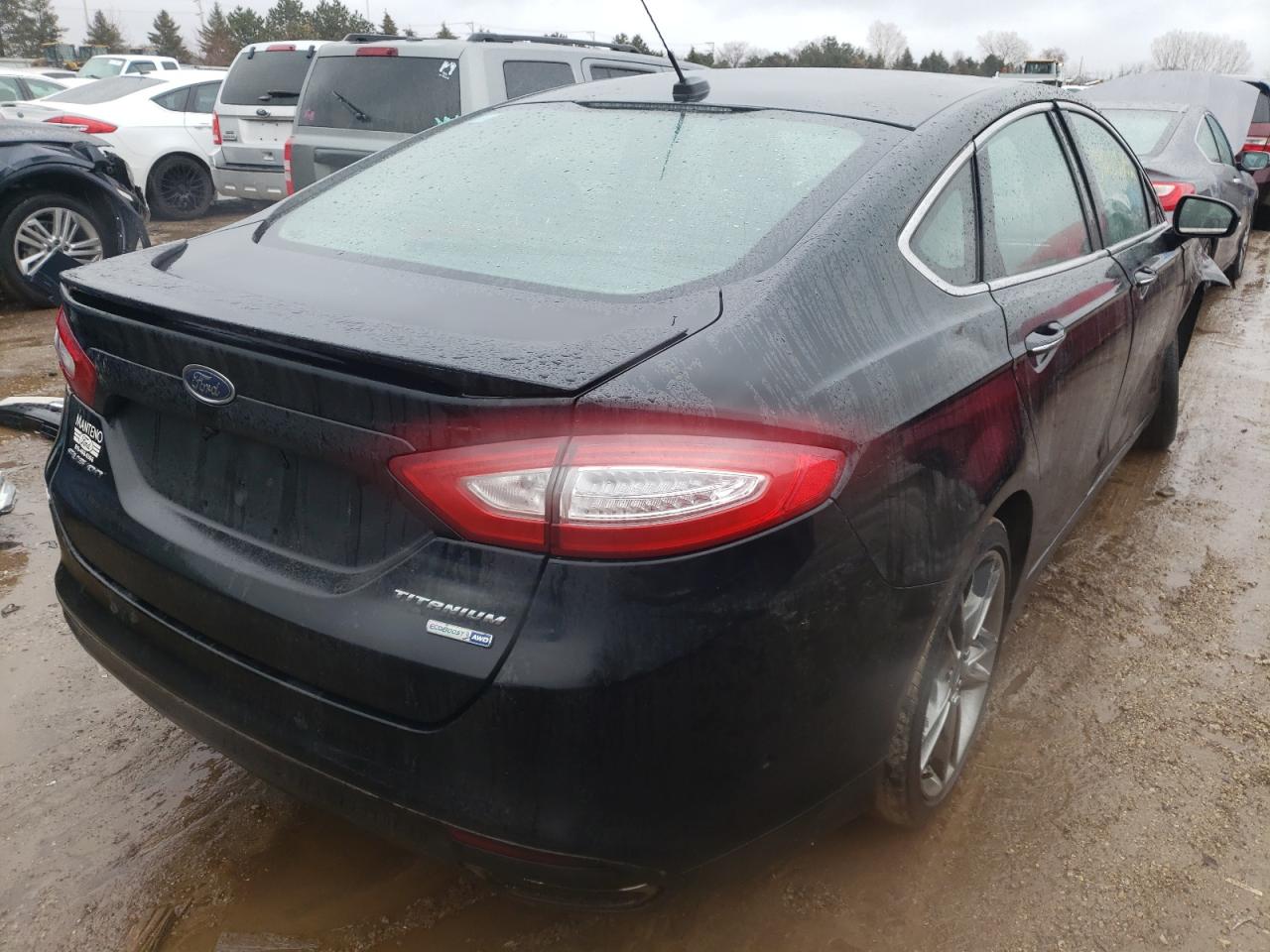 Photo 4 from auction – 2014 FORD FUSION TIT with VIN 3FA6P0D92ER189844