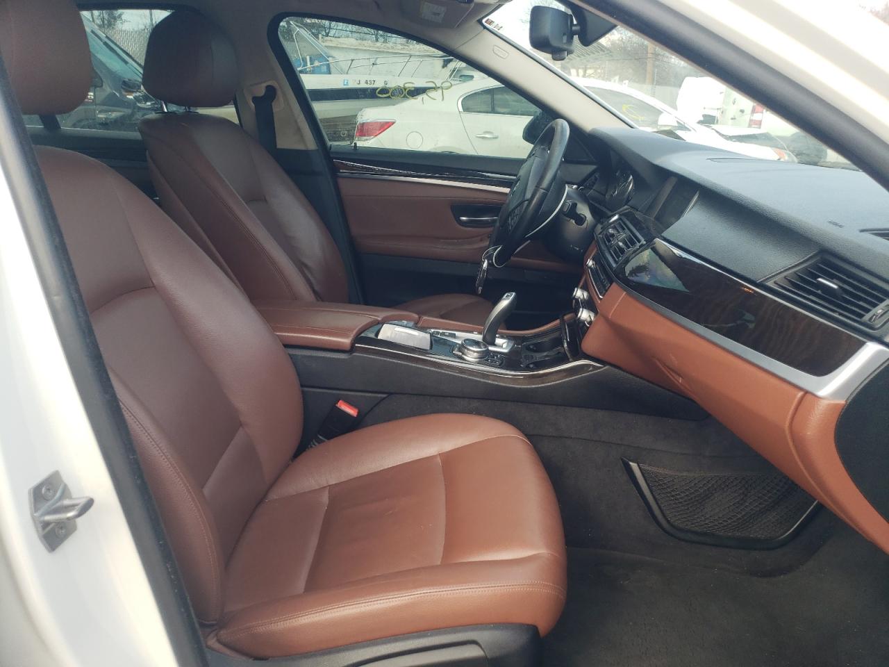 Photo 5 from auction – 2014 BMW 535 I with VIN WBA5B1C57ED480841
