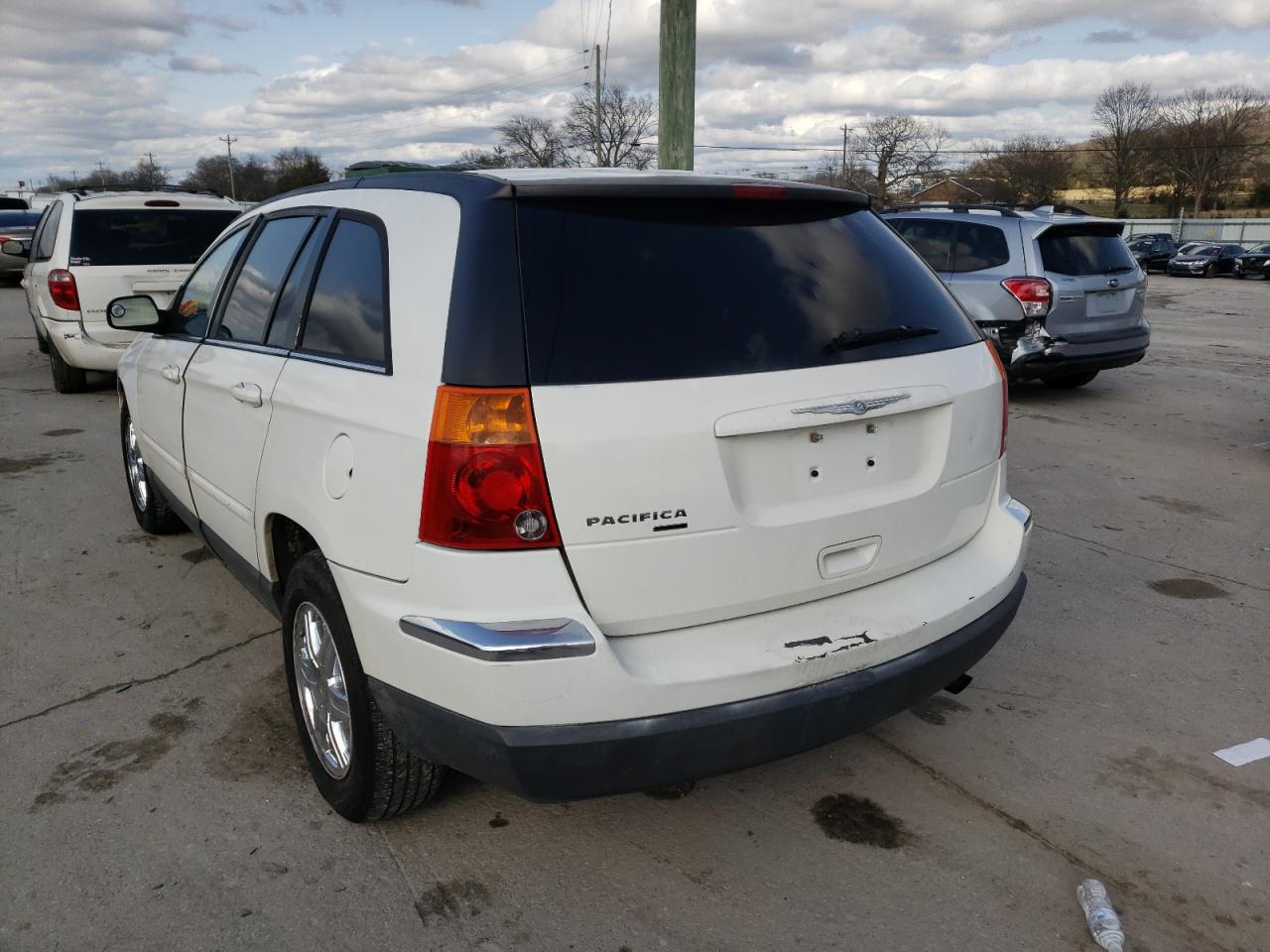 Photo 3 from auction – 2005 CHRYSLER PACIFICA T with VIN 2C4GM68455R371195