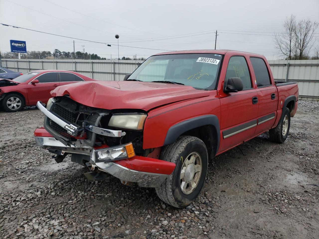 Photo 2 from auction – 2006 CHEVROLET SILVERADO with VIN 2GCEK13V861353001
