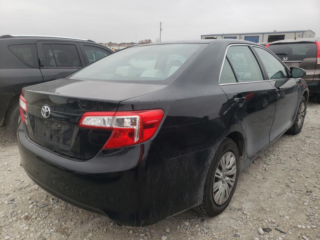 Photo 4 from auction – 2012 TOYOTA CAMRY BASE with VIN 4T4BF1FK4CR174237