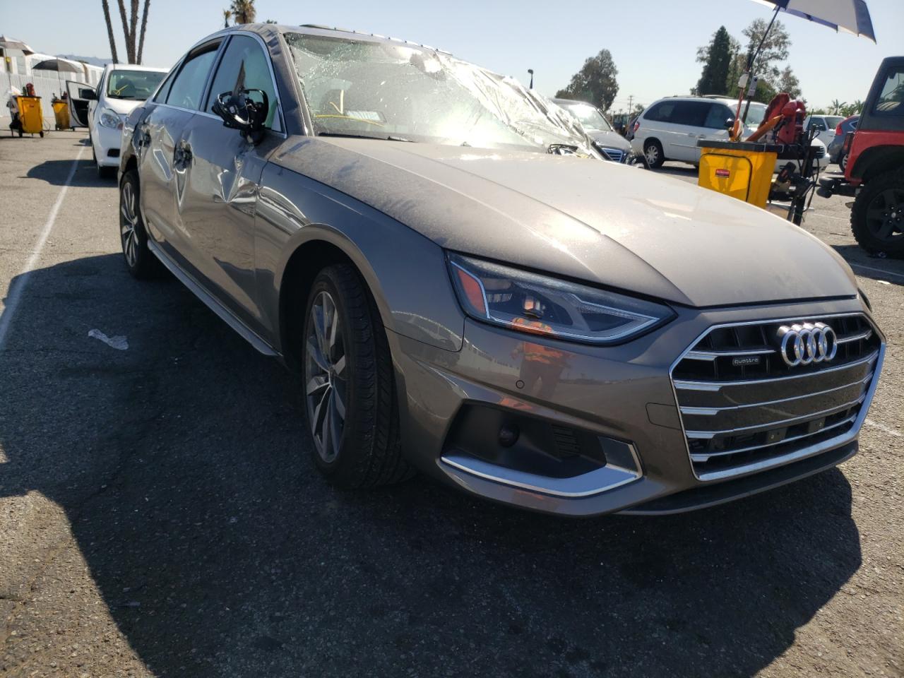 AUDI A4 PREMIUM 2021 with VIN WAUABAF49MN014368 - Photo from auction