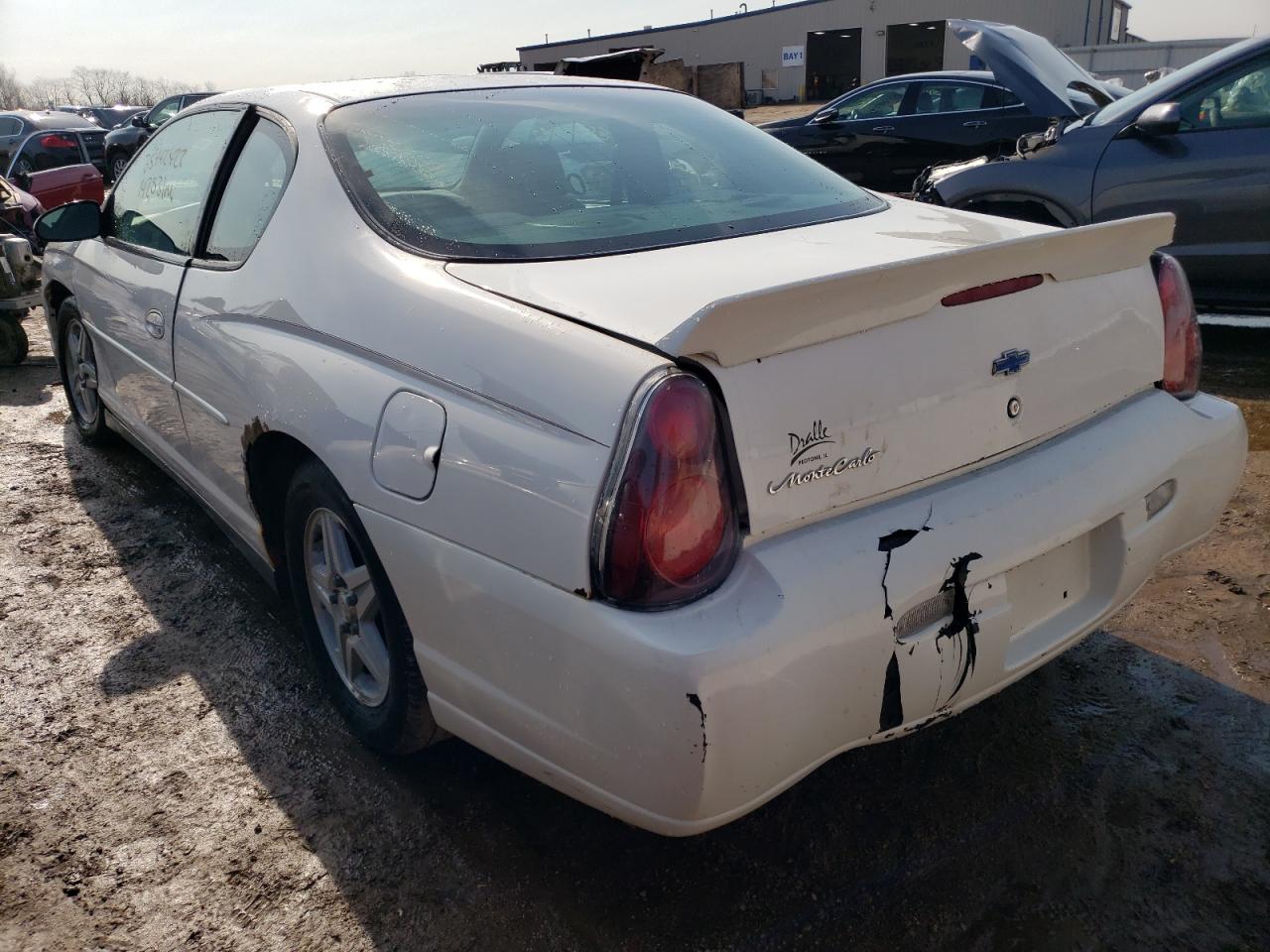 Photo 3 from auction – 2004 CHEVROLET MONTE CARL with VIN 2G1WW12E549157406