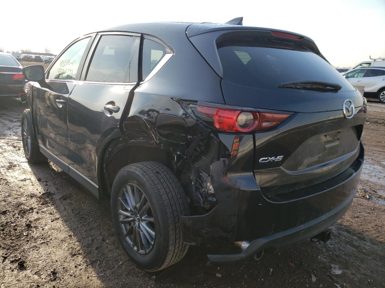 Photo 3 from auction – 2017 MAZDA CX-5 TOURI with VIN JM3KFACL6H0108760