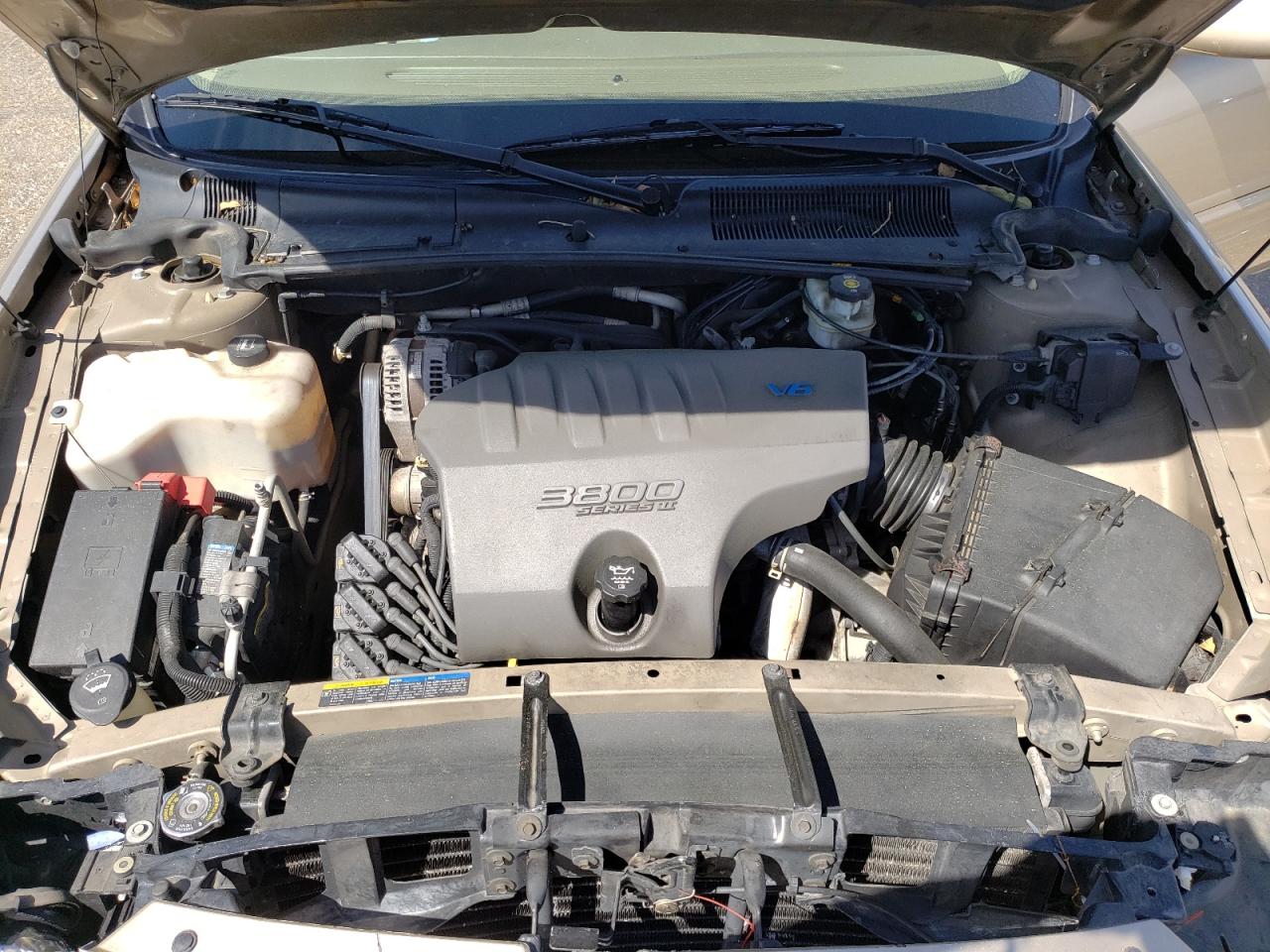 Photo 7 from auction – 2005 BUICK LESABRE CU with VIN 1G4HP52K65U207286