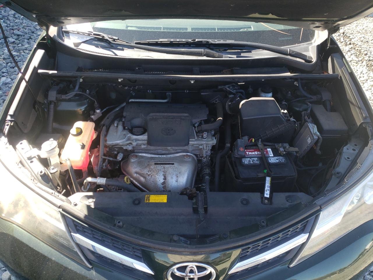Photo 7 from auction – 2013 TOYOTA RAV4 XLE with VIN 2T3WFREV9DW070244