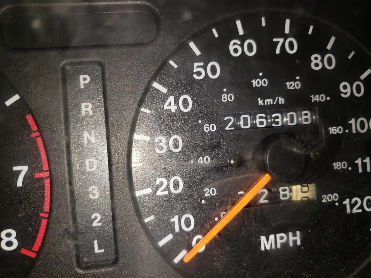 Фото 8 с аукциона – 1998 HONDA PASSPORT E с VIN 4S6CM58W2W4416496
