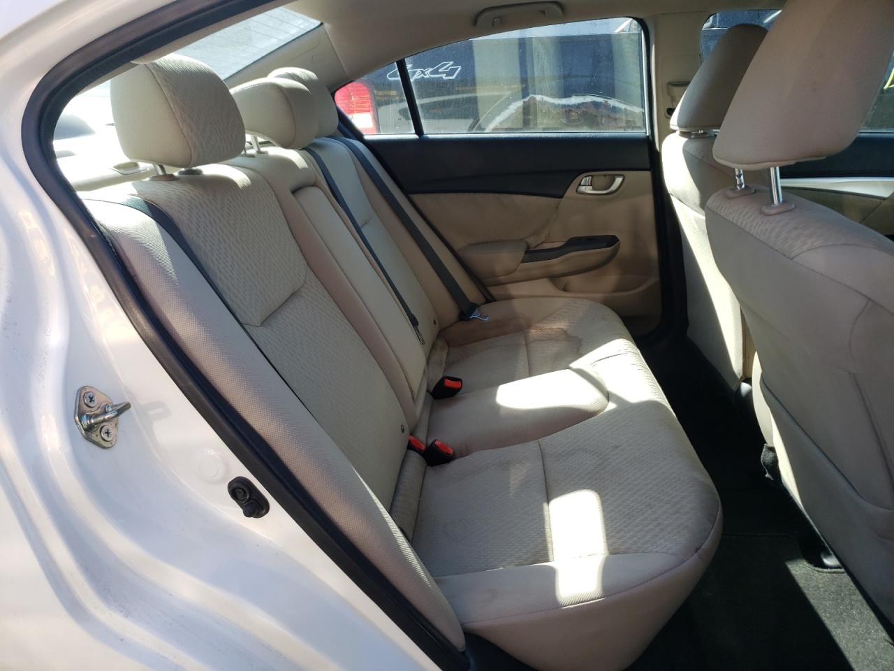 Photo 6 from auction – 2014 HONDA CIVIC EX with VIN 2HGFB2F80EH548551