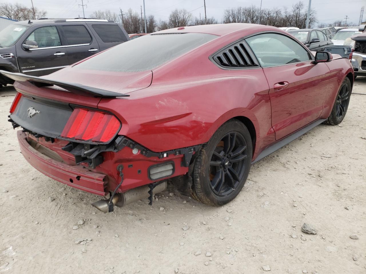 Photo 4 from auction – 2016 FORD MUSTANG with VIN 1FA6P8TH7G5229641