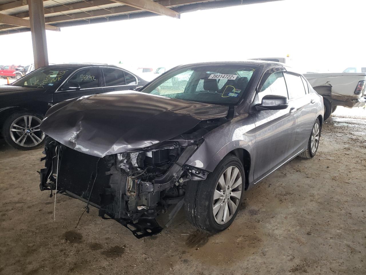 Photo 2 from auction – 2014 HONDA ACCORD EXL with VIN 1HGCR2F86EA215932