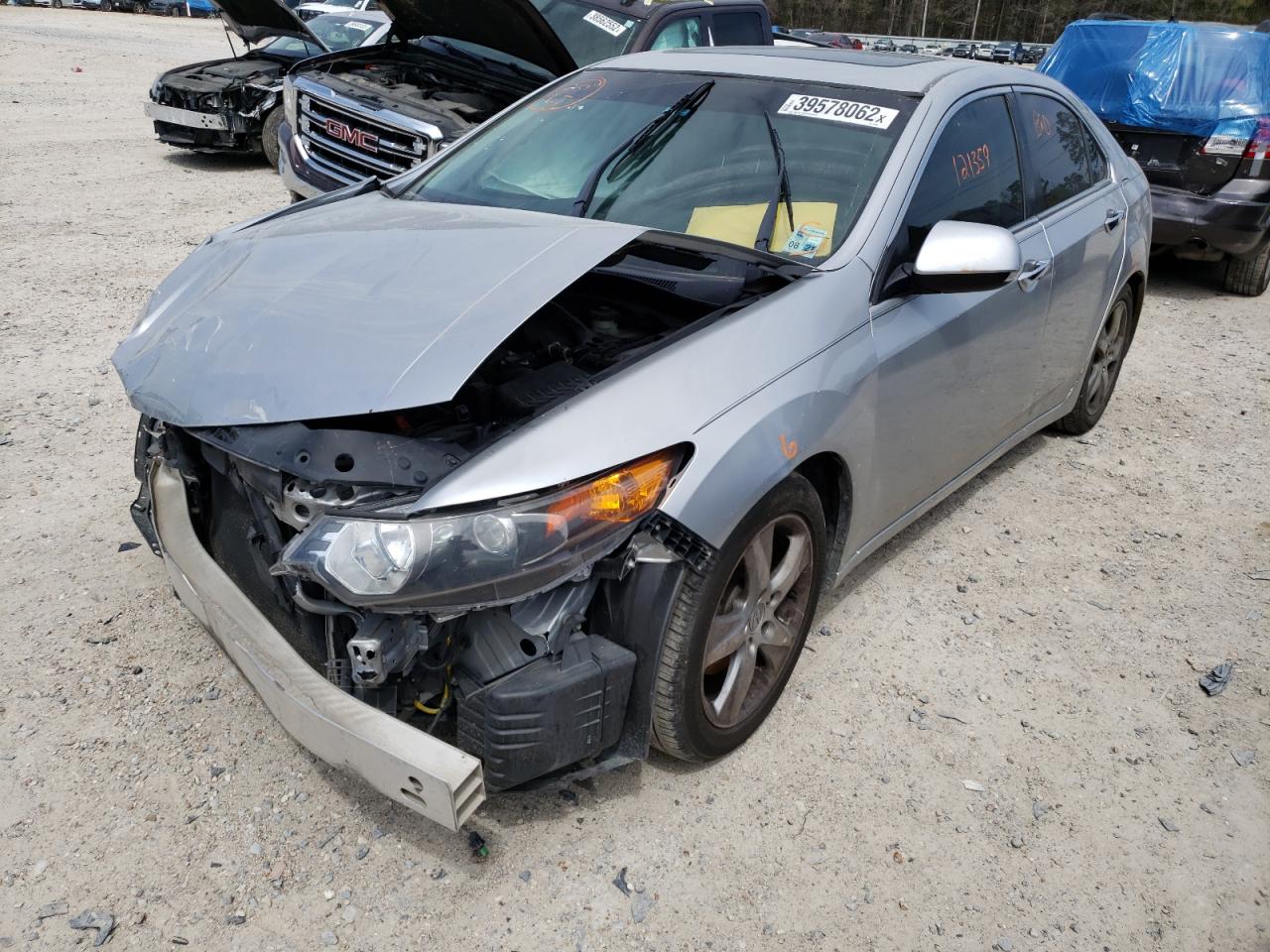 صورة رقم 2 من المزاد - 2012 ACURA TSX مع VIN JH4CU2F43CC010398