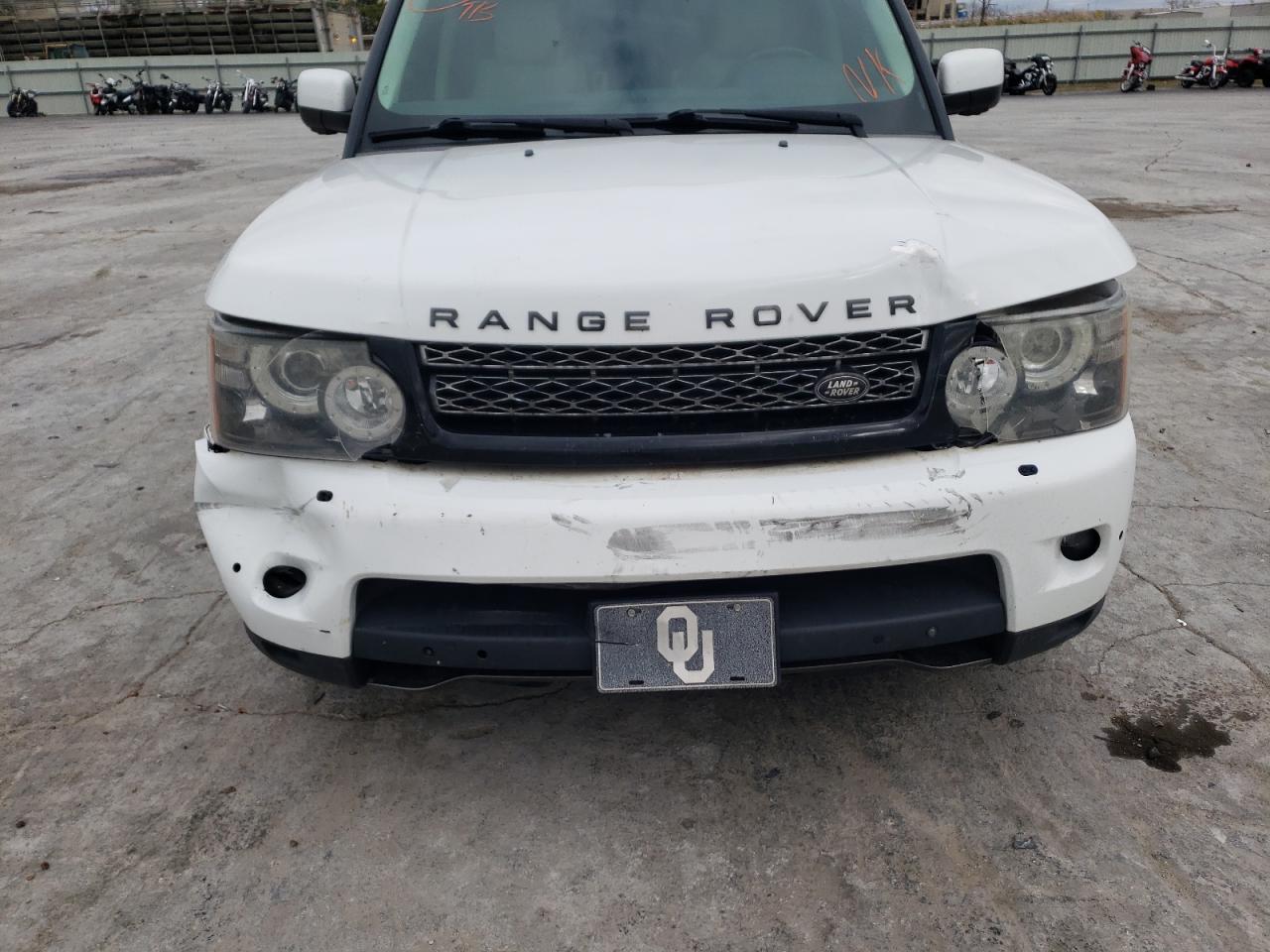 Photo 9 from auction – 2012 LAND ROVER RANGE ROVE with VIN SALSK2D48CA756145