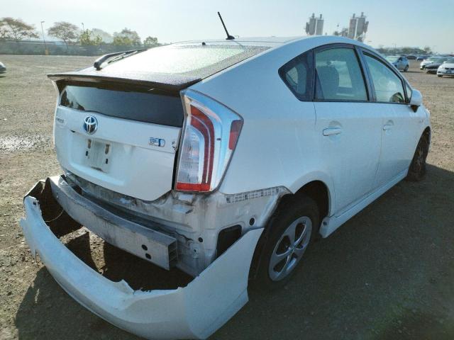 Photo 4 from auction – 2015 TOYOTA PRIUS with VIN JTDKN3DU2F0454655