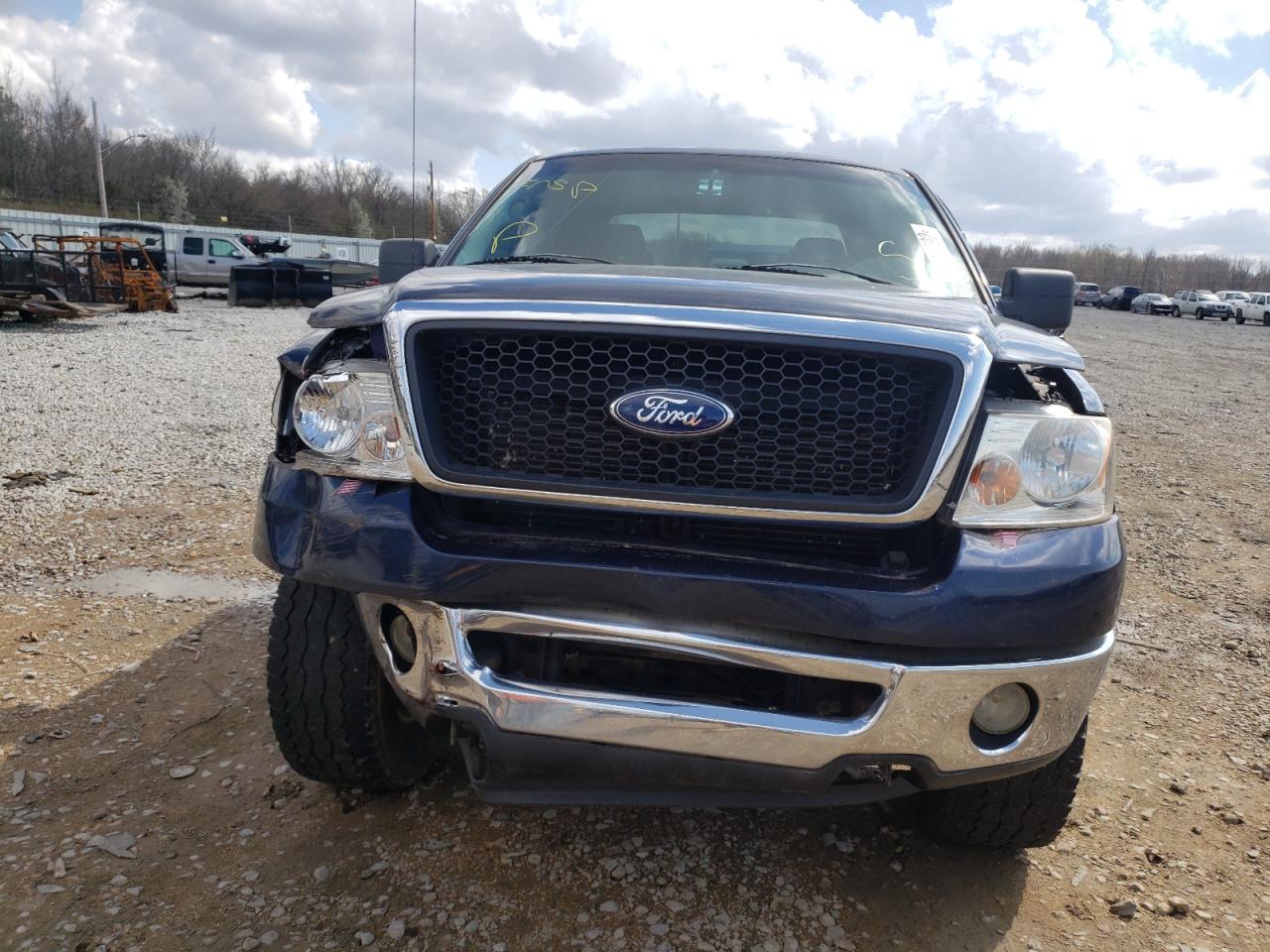 Photo 9 from auction – 2006 FORD F150 SUPER with VIN 1FTPW14526FA47108