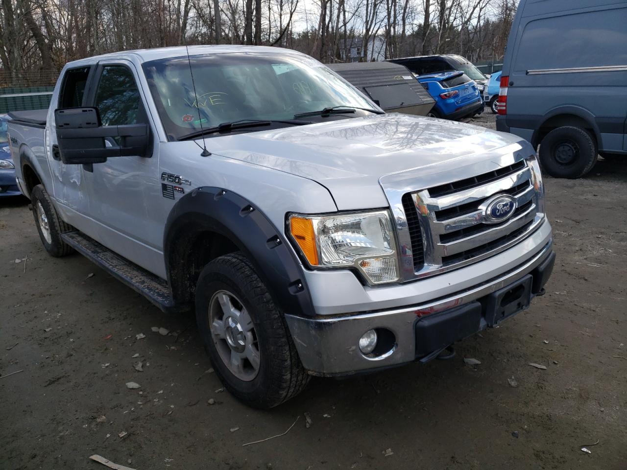 FORD F150 SUPER 2011 with VIN 1FTFW1EF6BKD73871 - Photo from auction