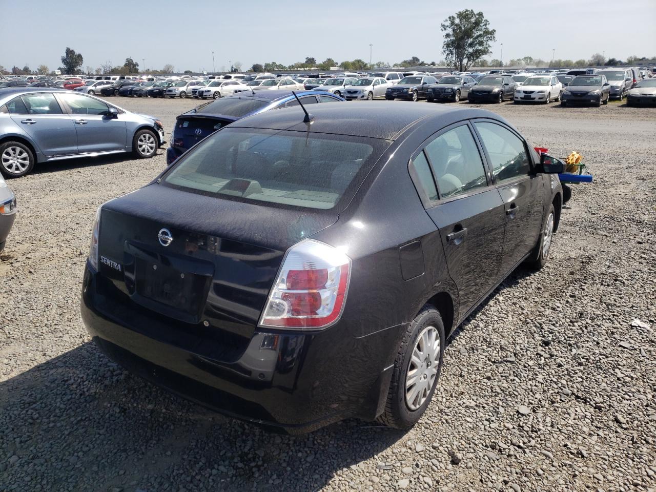 Photo 4 from auction – 2008 NISSAN SENTRA 2.0 with VIN 3N1AB61E48L649863