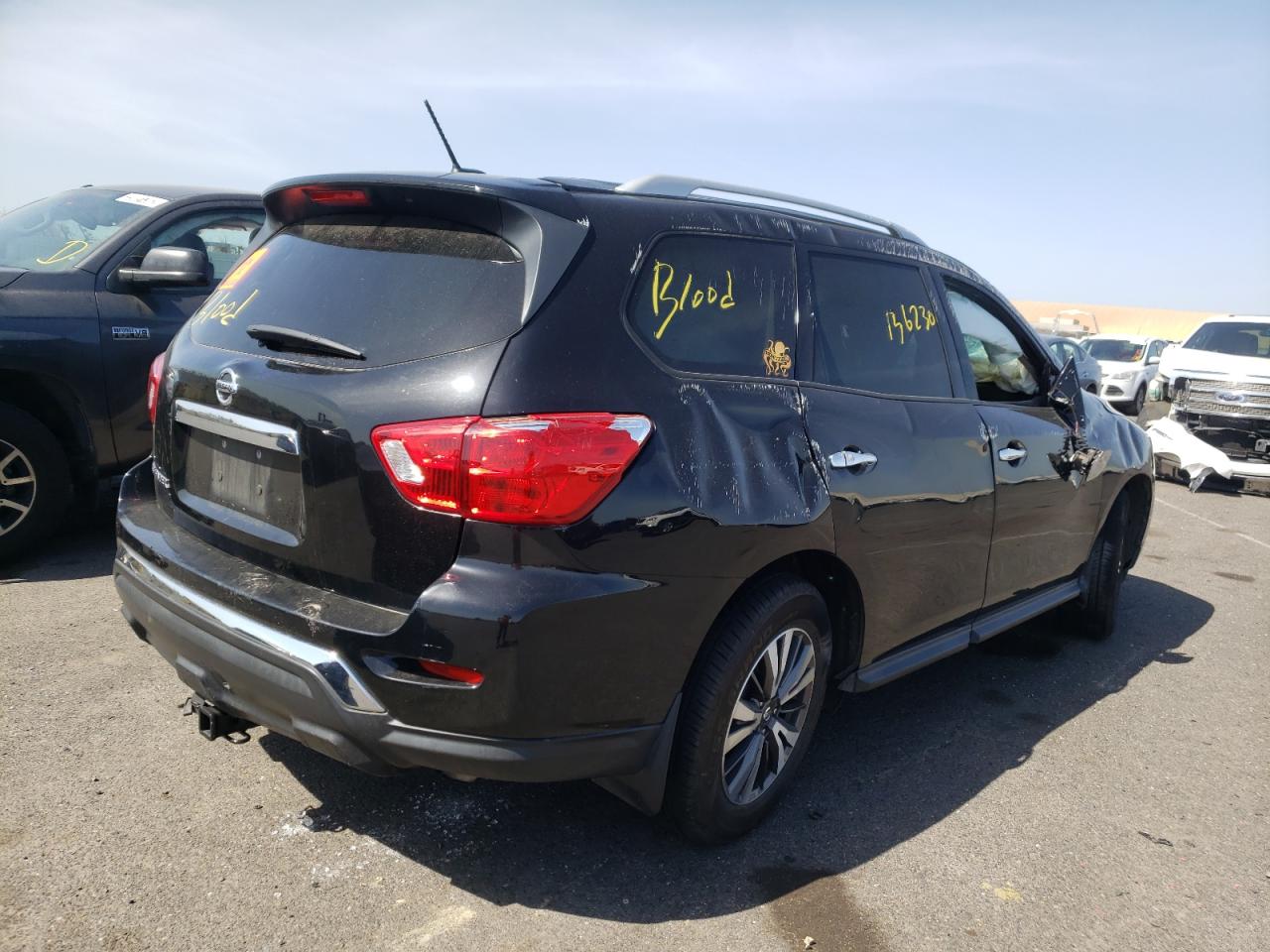 صورة رقم 4 من المزاد - 2017 NISSAN PATHFINDER مع VIN 5N1DR2MN9HC607271