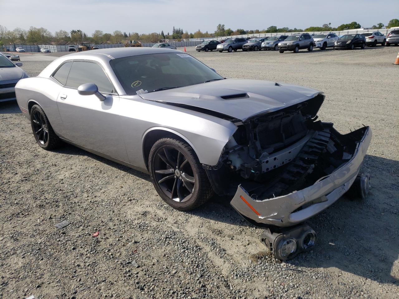 DODGE CHALLENGER 2017 with VIN 2C3CDZAG1HH604489 - Photo from auction