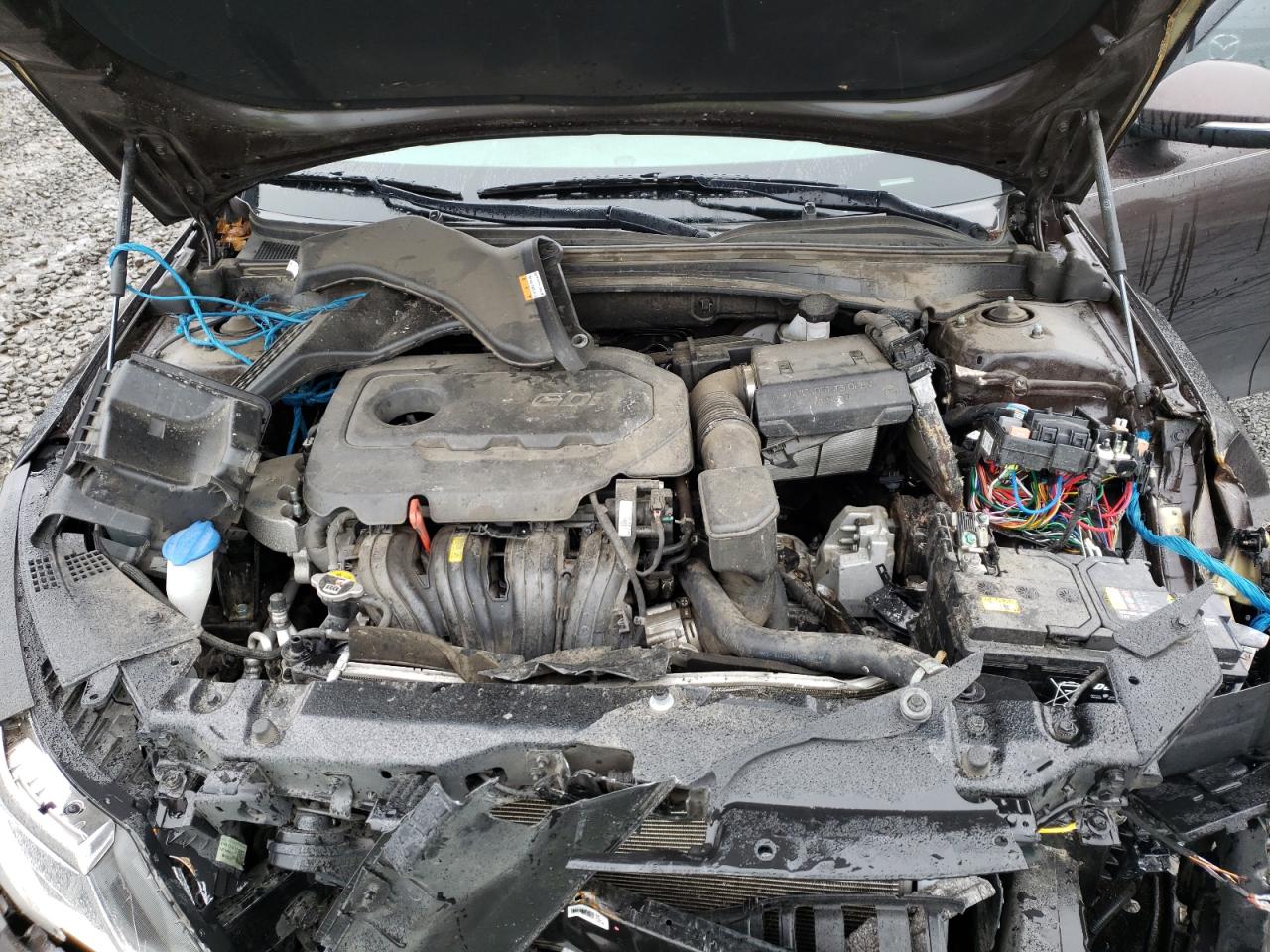 Photo 7 from auction – 2018 KIA OPTIMA LX with VIN KNAGT4L36J5237175