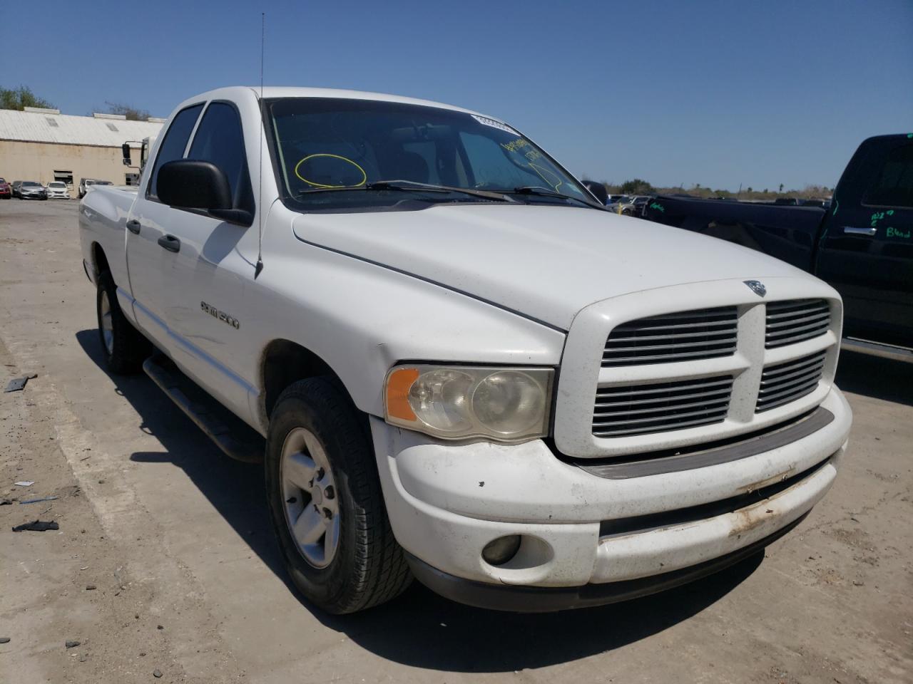 DODGE RAM 1500 2002 with VIN 1D7HA18N72J157761 - Photo from auction
