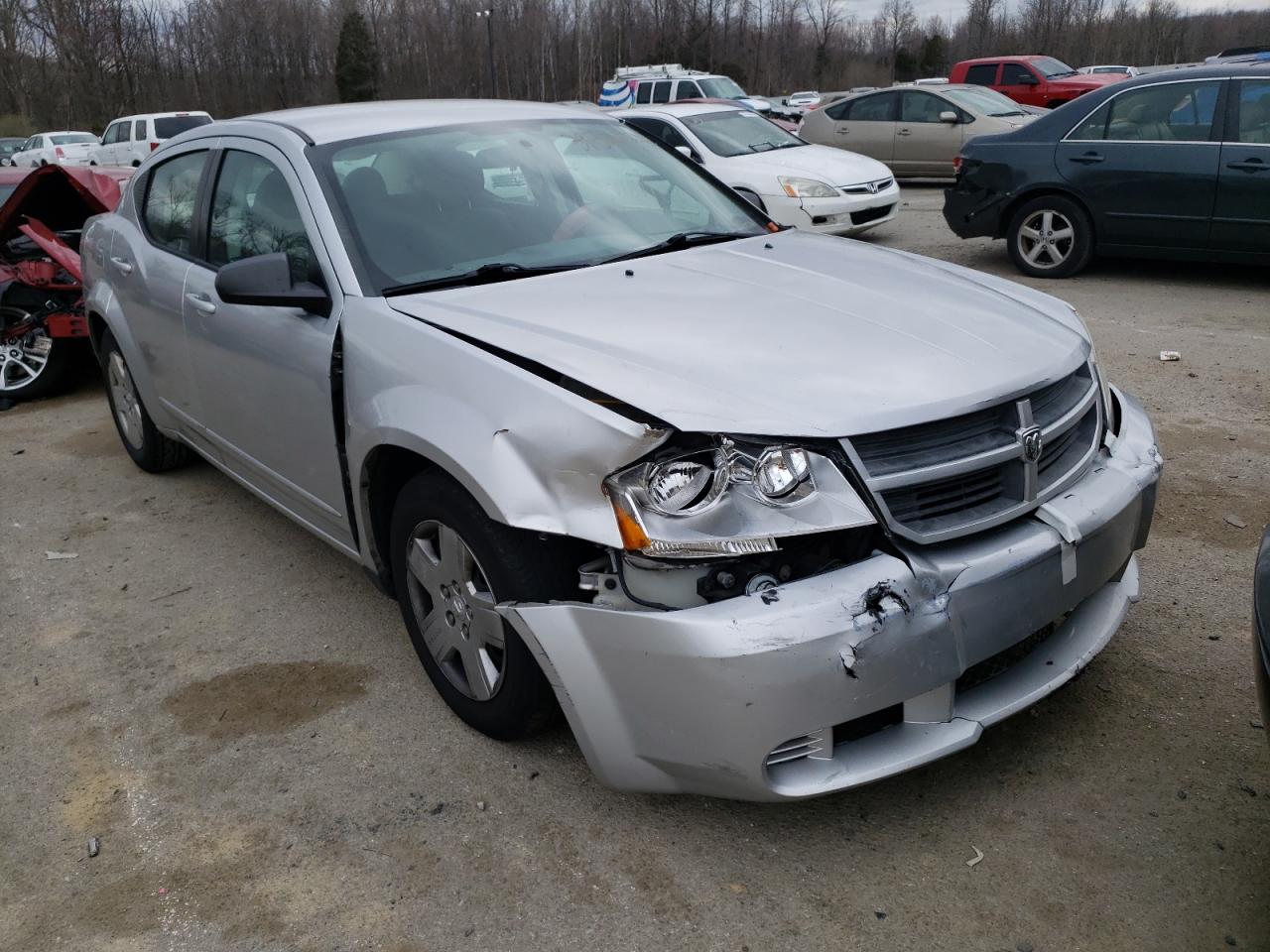 Photo 1 from auction – 2008 DODGE AVENGER SE with VIN 1B3LC46K58N612134
