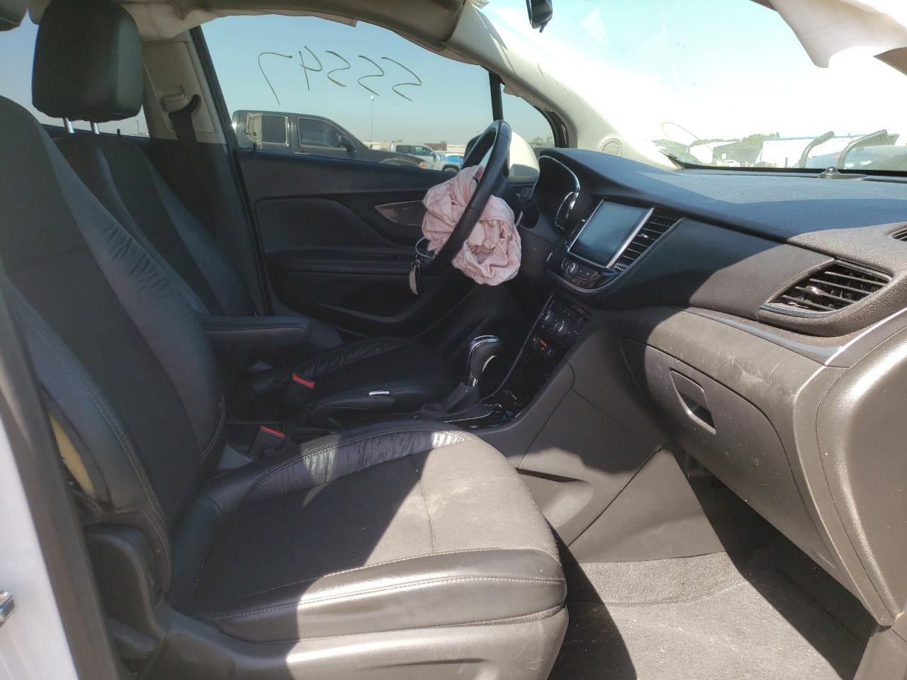 Photo 5 from auction – 2017 BUICK ENCORE PRE with VIN KL4CJASB5HB142837