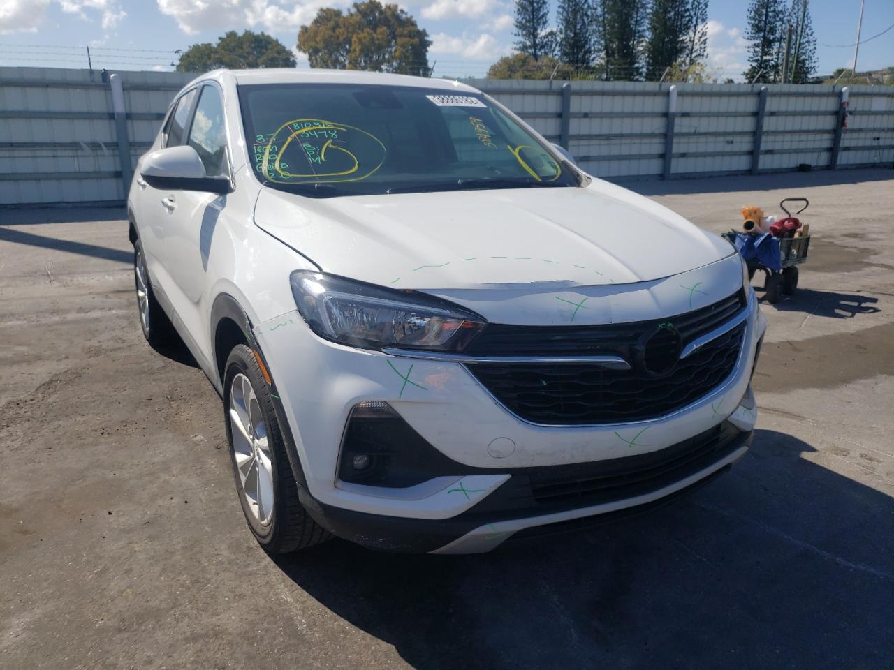 Photo 1 from auction – 2020 BUICK ENCORE GX with VIN KL4MMBS22LB111796
