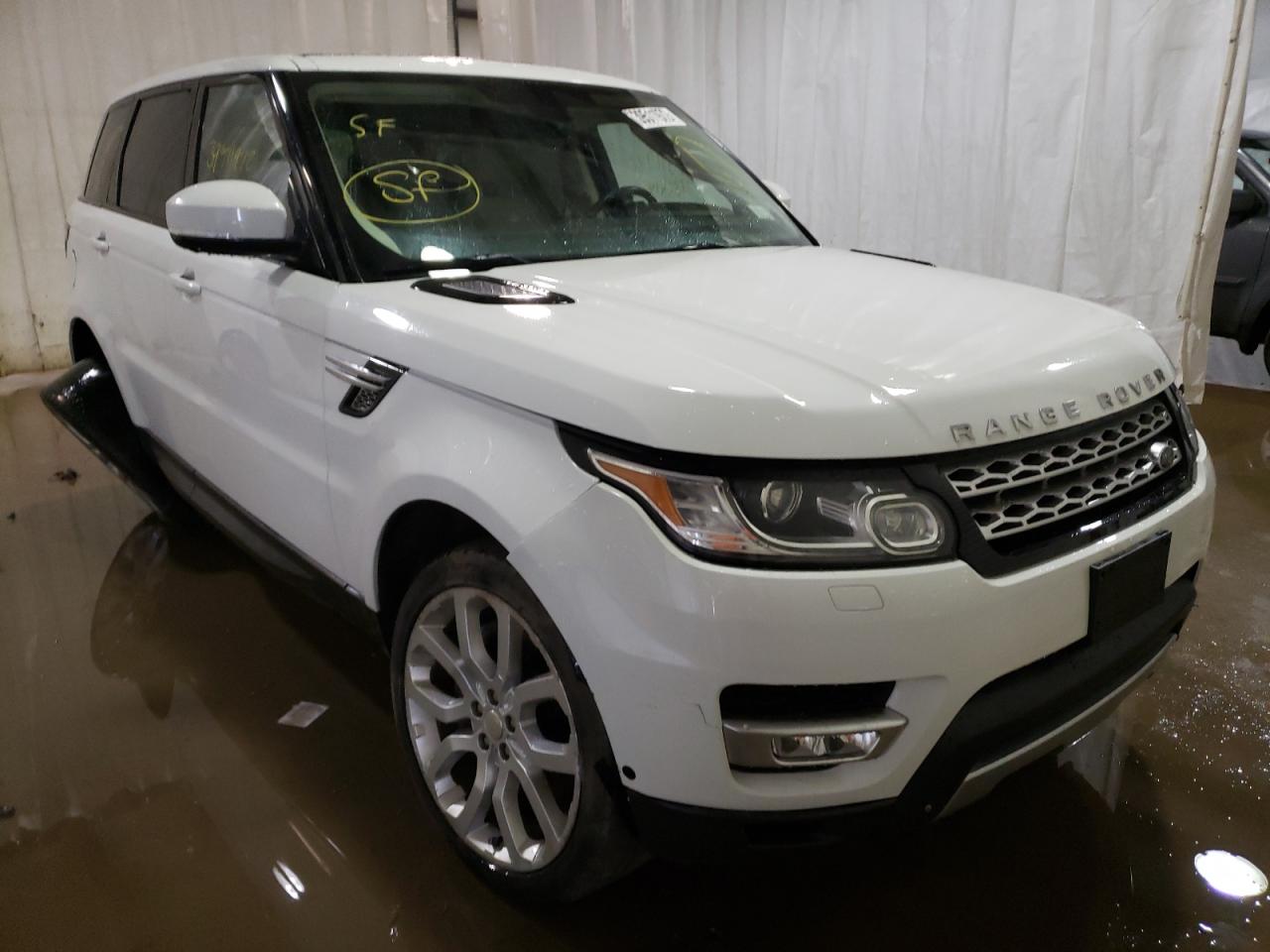 LAND ROVER RANGE ROVE 2014 with VIN SALWR2TF7EA355186 - Photo from auction