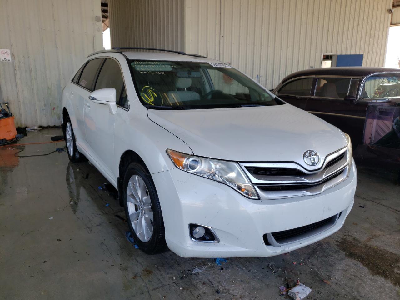 Photo 1 from auction – 2013 TOYOTA VENZA LE with VIN 4T3ZA3BB0DU079238