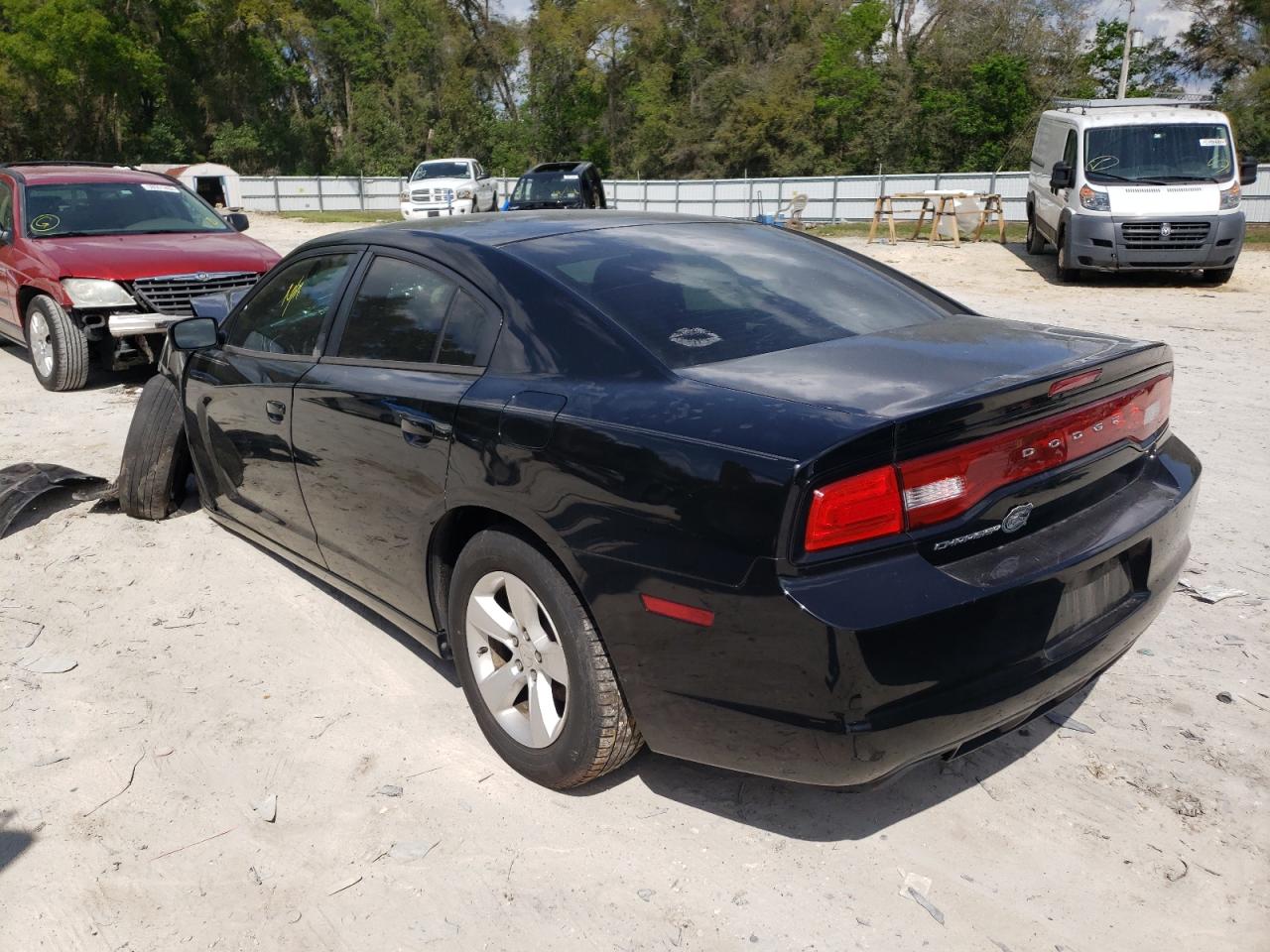 Zdjęcie 3 z aukcji – 2013 DODGE CHARGER SE z VIN 2C3CDXBG4DH525329