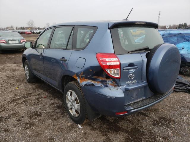 Photo 3 from auction – 2011 TOYOTA RAV4 with VIN 2T3ZF4DV7BW058317