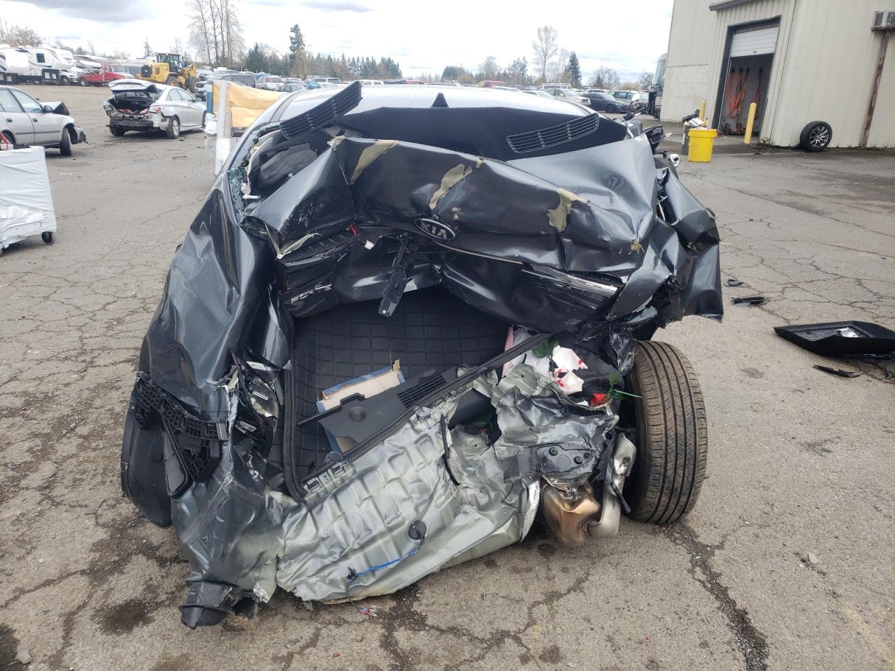 Photo 9 from auction – 2021 KIA FORTE FE with VIN 3KPF24AD1ME391461