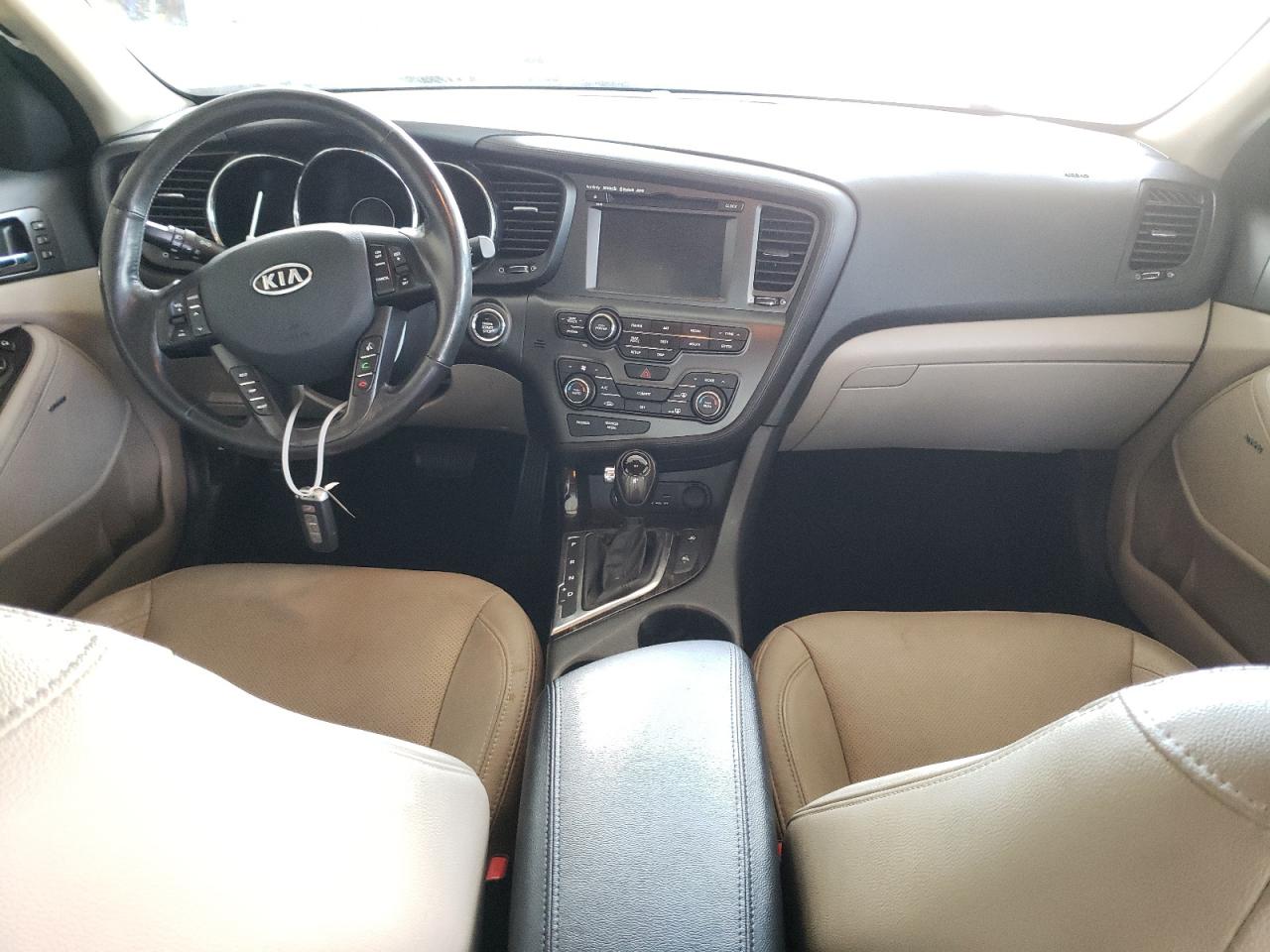 Photo 9 from auction – 2012 KIA OPTIMA EX with VIN 5XXGN4A79CG070179