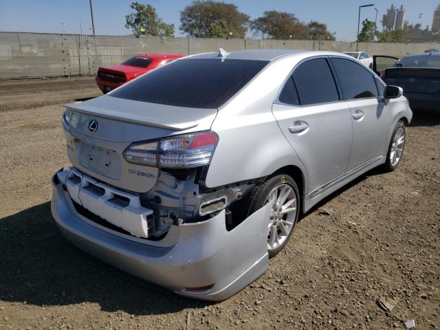 Photo 4 from auction – 2010 LEXUS HS 250H with VIN JTHBB1BA2A2010676