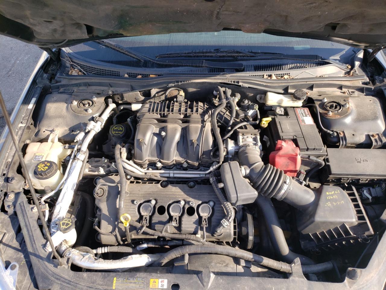 Photo 7 from auction – 2011 FORD FUSION SEL with VIN 3FAHP0JG8BR148349