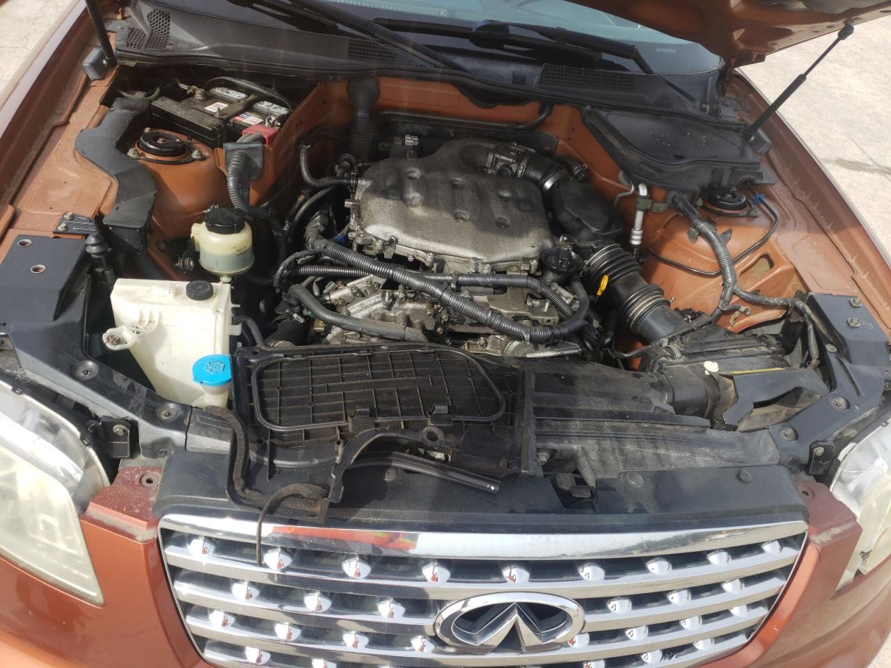 Photo 7 from auction – 2007 INFINITI FX35 with VIN JNRAS08W47X204857