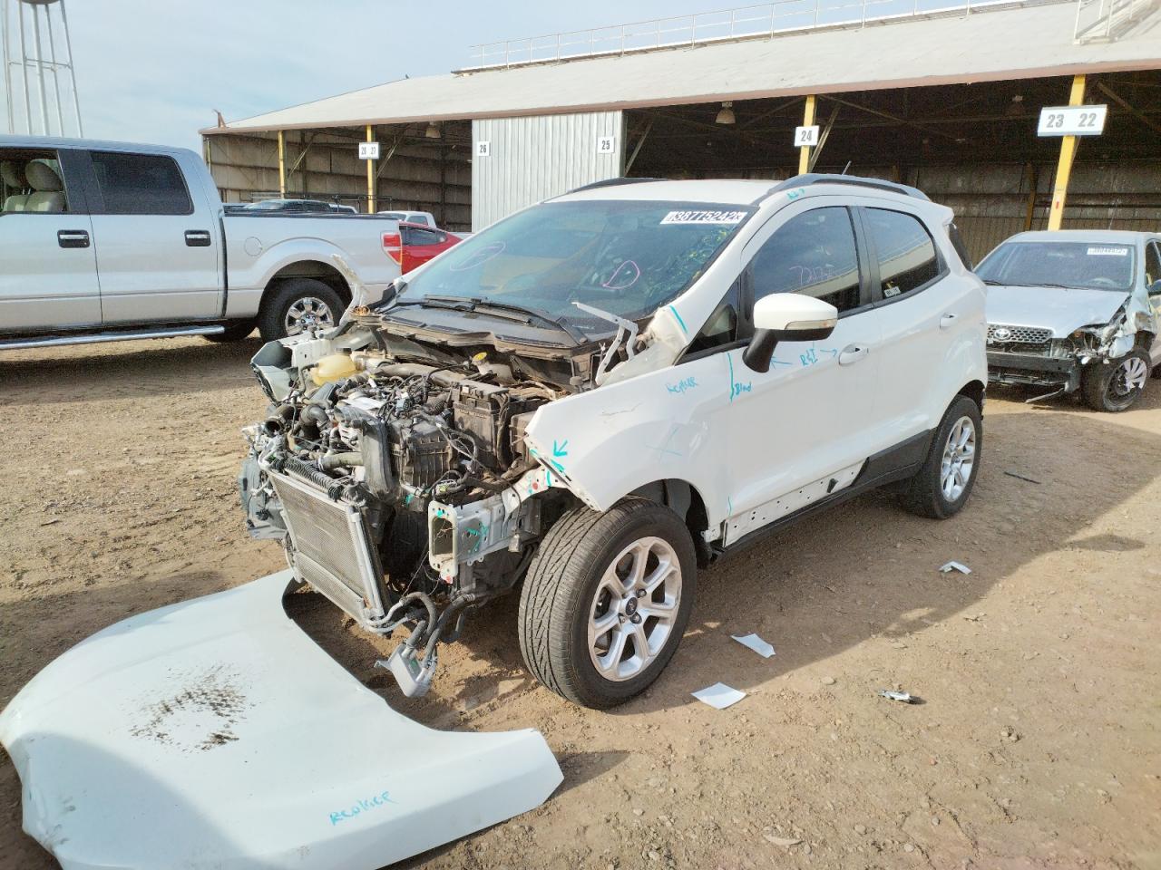 Photo 2 from auction – 2018 FORD ECOSPORT S with VIN MAJ3P1TE8JC163698