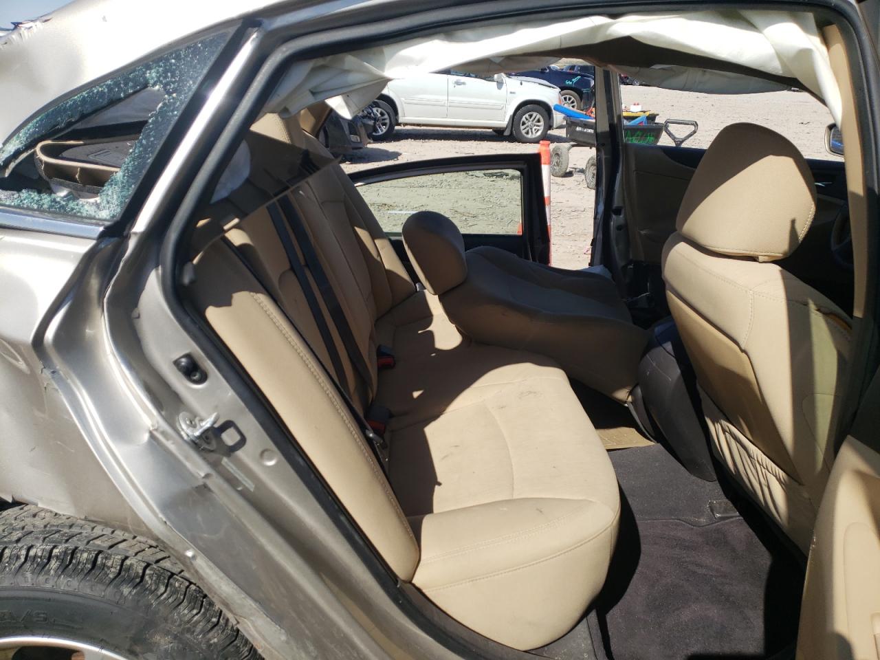 Photo 6 from auction – 2011 HYUNDAI SONATA GLS with VIN 5NPEB4AC3BH146625