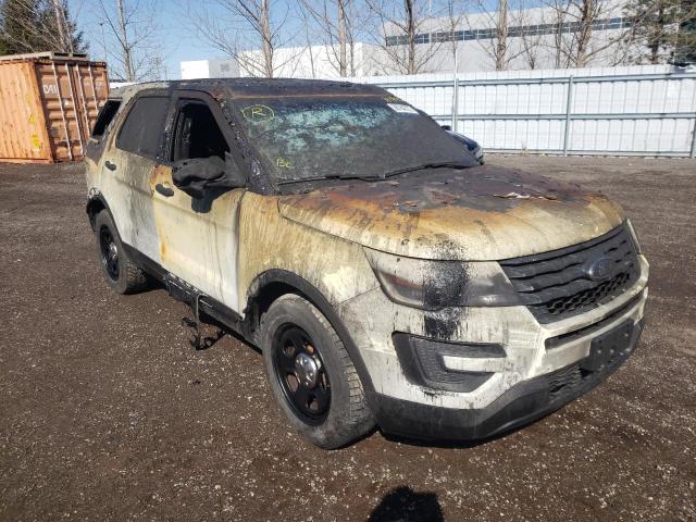 FORD EXPLORER P 2017 with VIN 1FM5K8AR9HGA04932 - Photo from auction