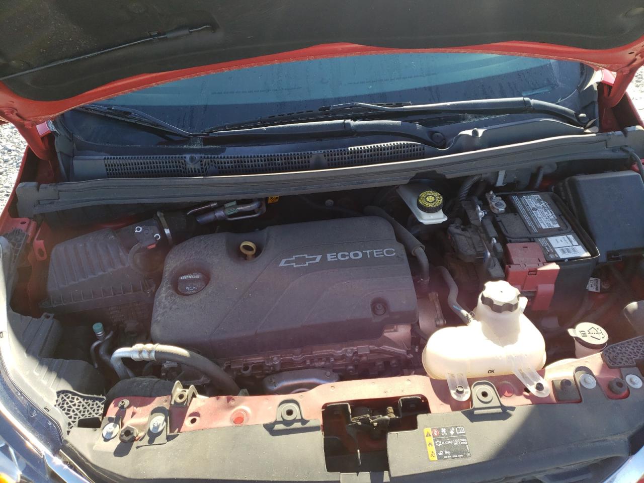 Photo 7 from auction – 2019 CHEVROLET SPARK 1LT with VIN KL8CD6SA0KC724419