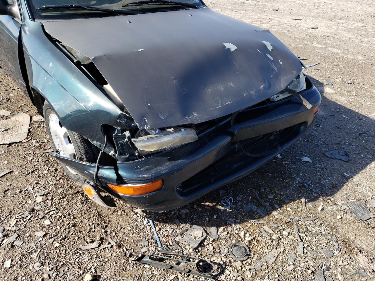 Photo 9 from auction – 1996 TOYOTA COROLLA with VIN 2T1BA02E1TC148070